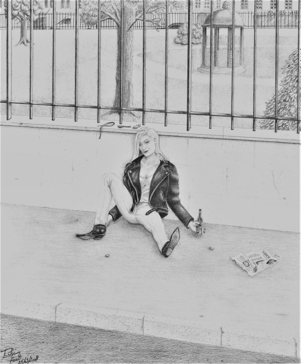 À un ange&nbsp;déchu