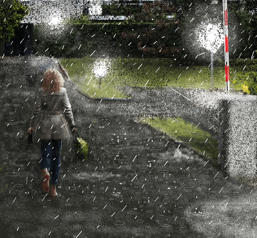 La Copro, (Détail), Philippe Béhin-Stroud.