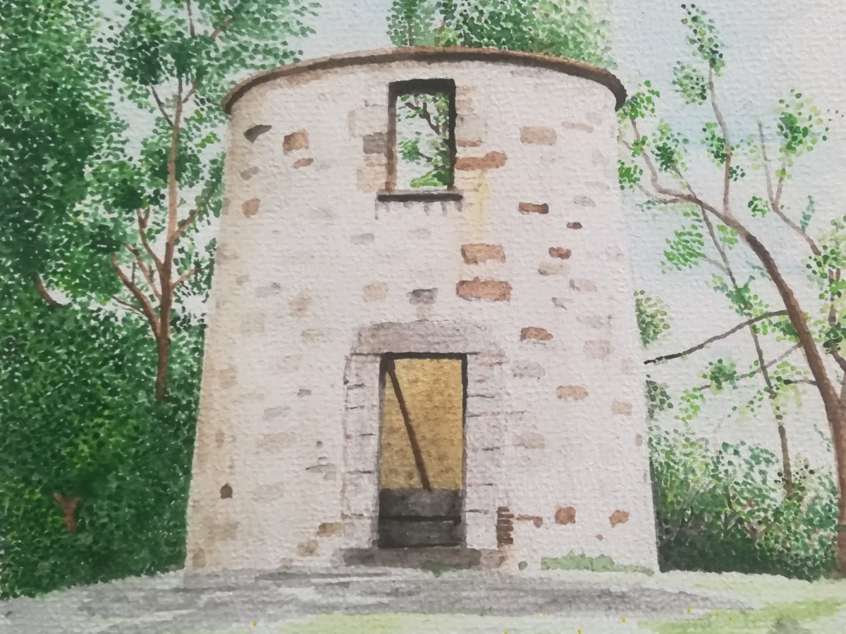 Création d&rsquo;aquarelles.